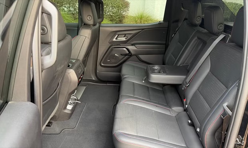 Black Chevrolet Silverado EV 2024 for rent in Charleston SC, photo 2