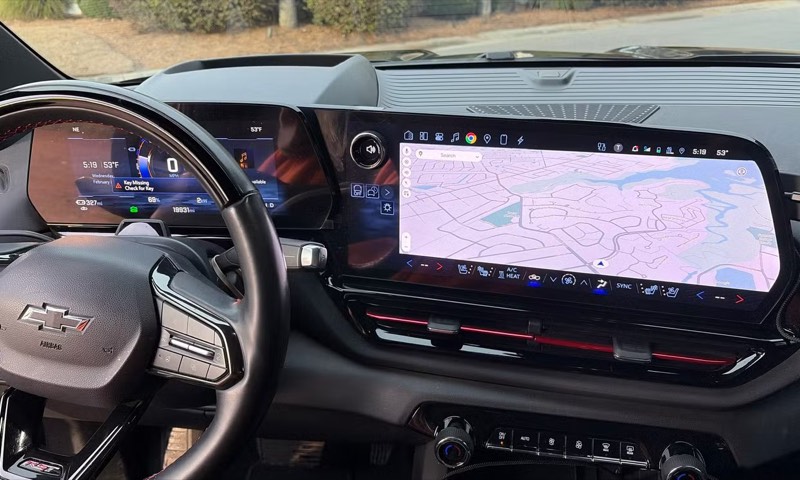 Black Chevrolet Silverado EV 2024 for rent in Charleston SC, photo 3