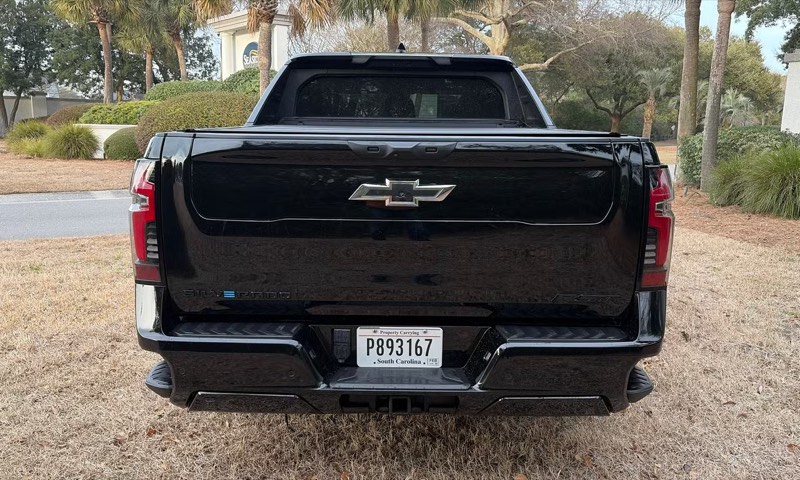 Black Chevrolet Silverado EV 2024 for rent in Charleston SC, photo 4