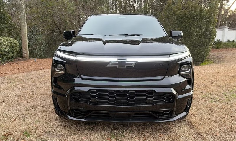 Black Chevrolet Silverado EV 2024 for rent in Charleston SC, photo 8