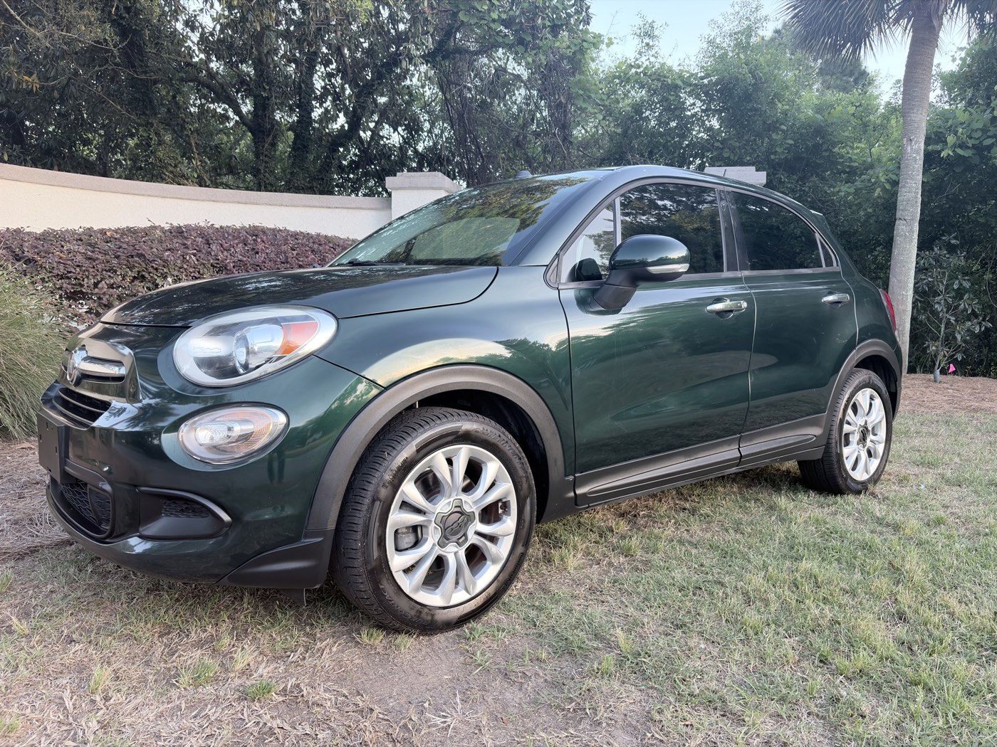 Fiat 500X for rent at TG Car Rentals in Charleston SC