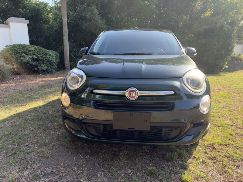 Green Fiat 500X for rent in Charleston SC, photo 3