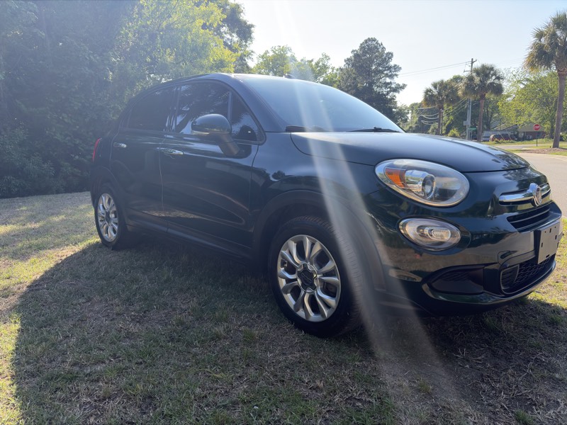 Green Fiat 500X for rent in Charleston SC, photo 4