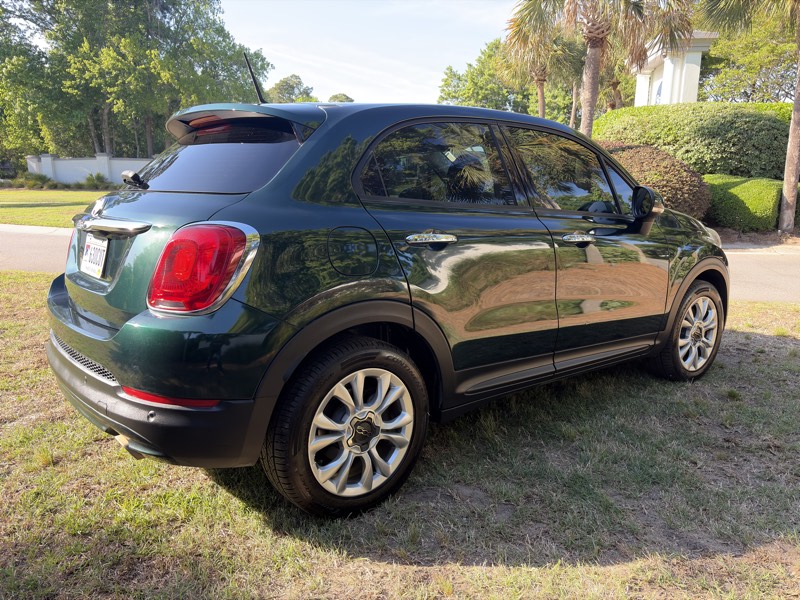 Green Fiat 500X for rent in Charleston SC, photo 5
