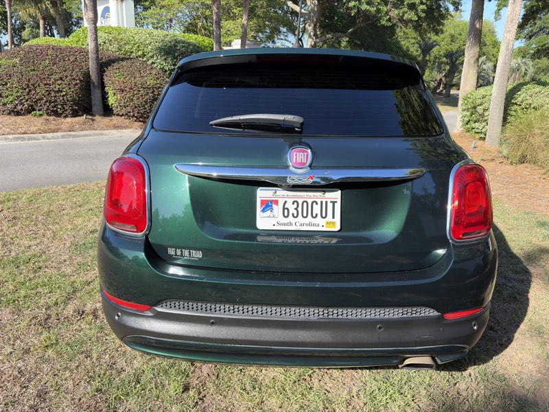 Green Fiat 500X for rent in Charleston SC, photo 7