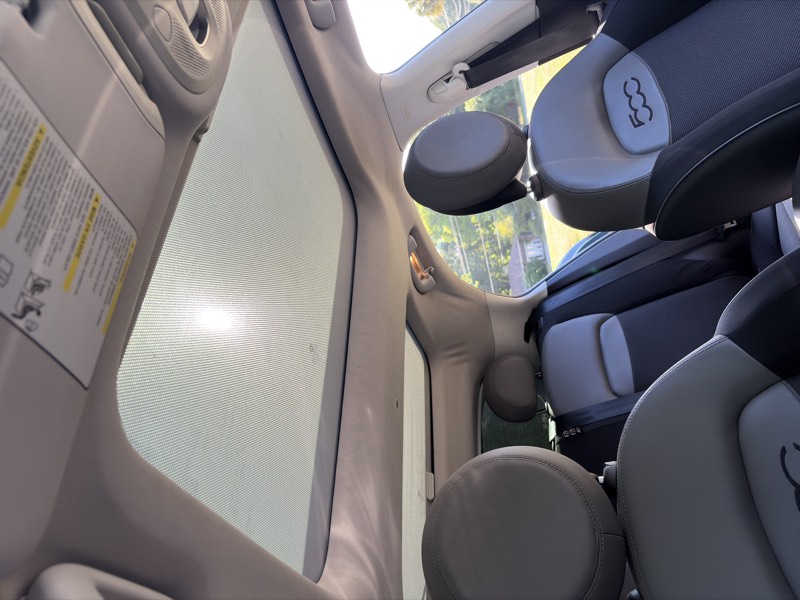 Green Fiat 500X for rent in Charleston SC, photo 14