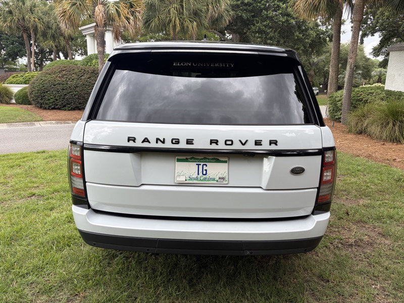 White Land Rover Range Rover for rent in Charleston SC, photo 7