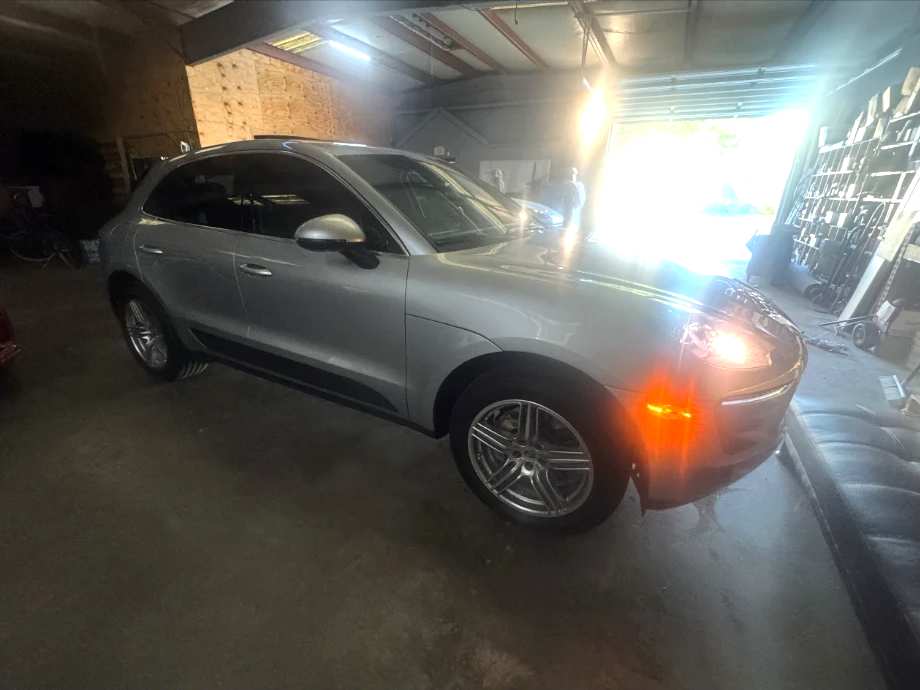 Porsche Macan for rent at TG Car Rentals in Charleston SC