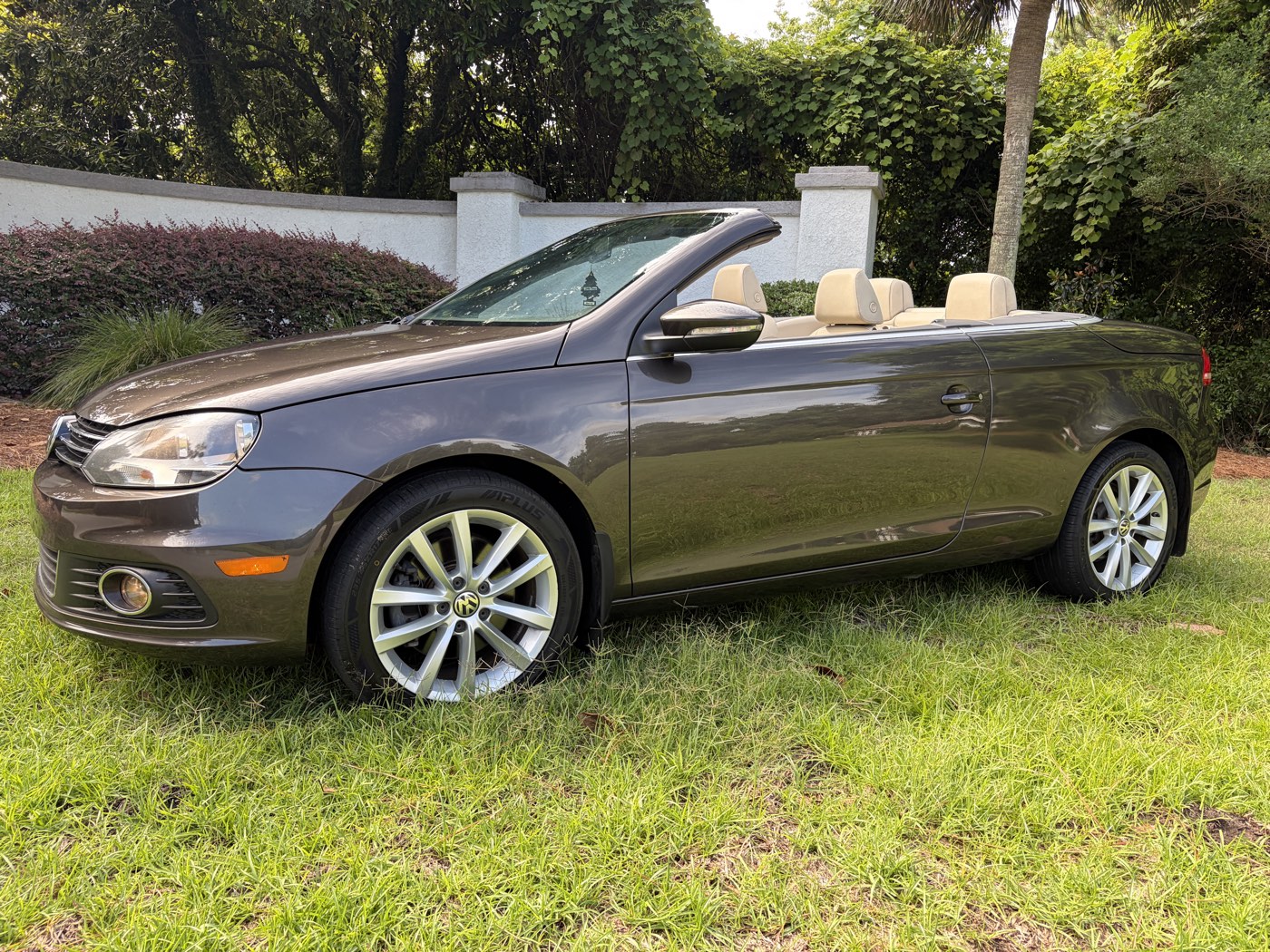 Volkswagen Convertible for rent at TG Car Rentals in Charleston SC