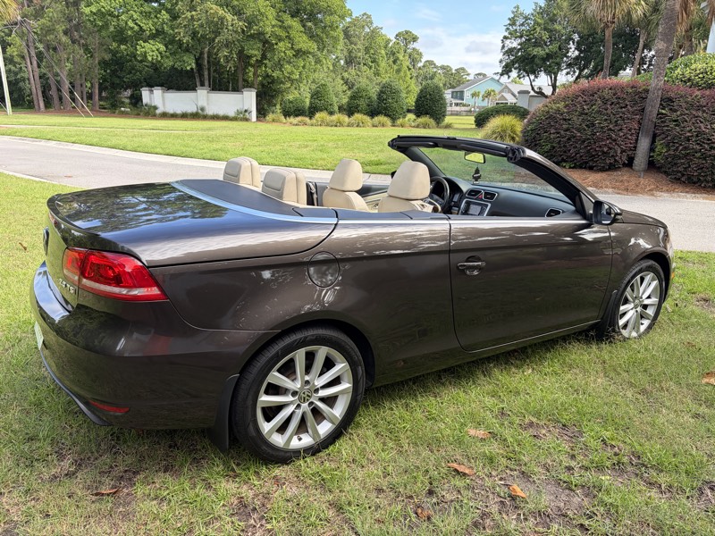 Brown Volkswagen Convertible for rent in Charleston SC, photo 3