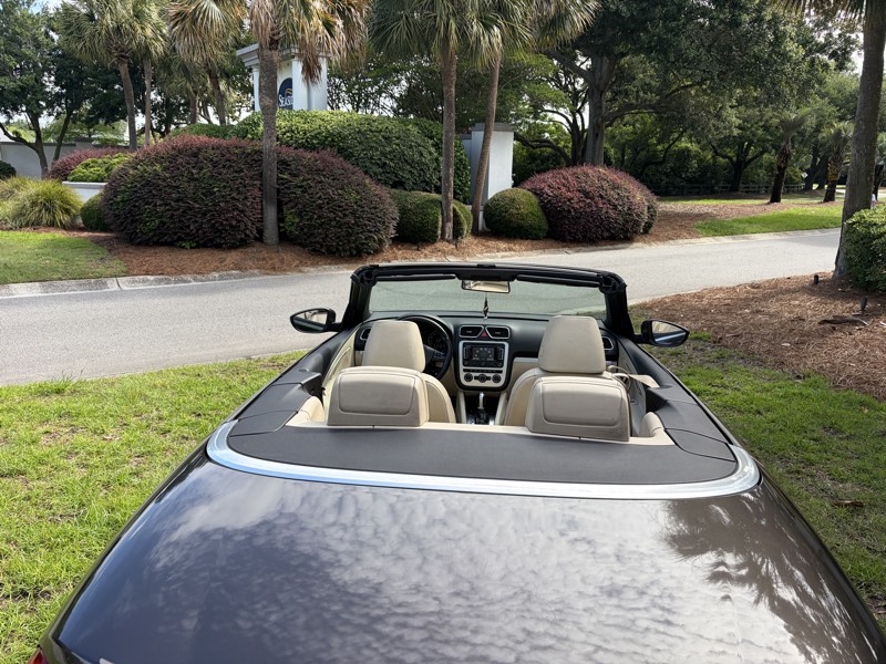 Brown Volkswagen Convertible for rent in Charleston SC, photo 4