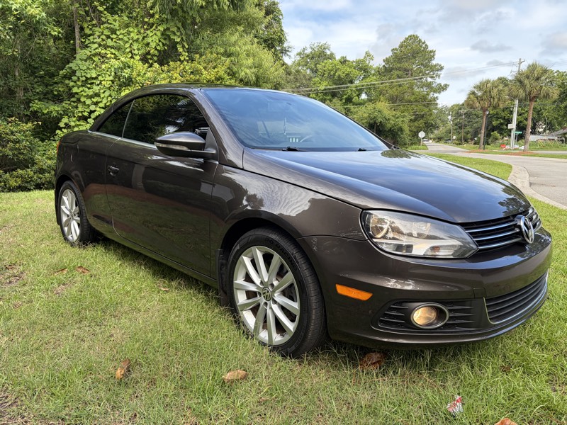 Brown Volkswagen Convertible for rent in Charleston SC, photo 7