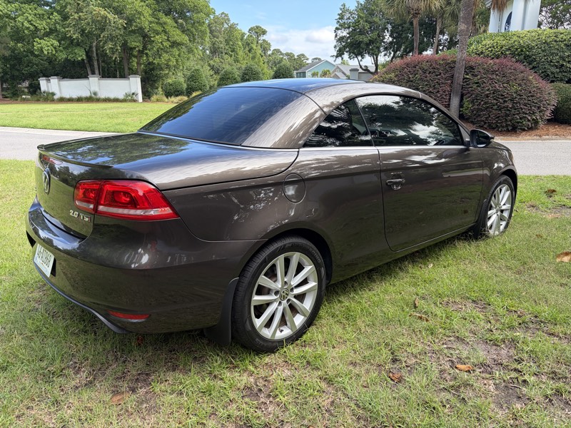 Brown Volkswagen Convertible for rent in Charleston SC, photo 8