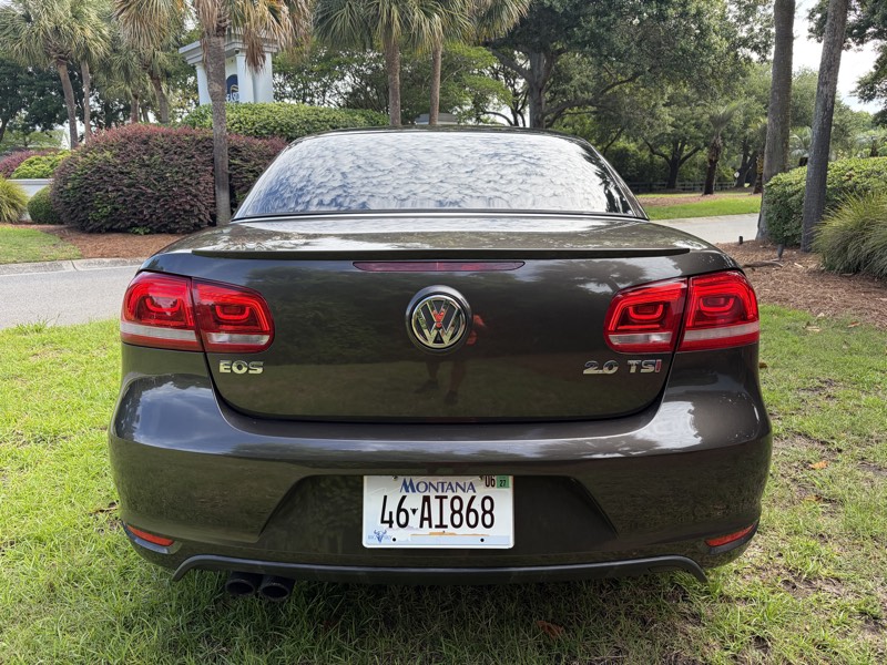 Brown Volkswagen Convertible for rent in Charleston SC, photo 9