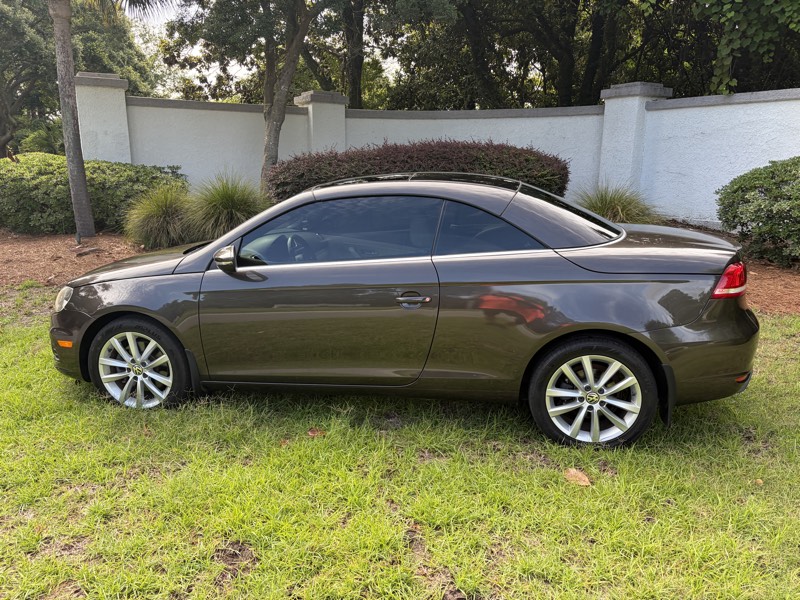 Brown Volkswagen Convertible for rent in Charleston SC, photo 10