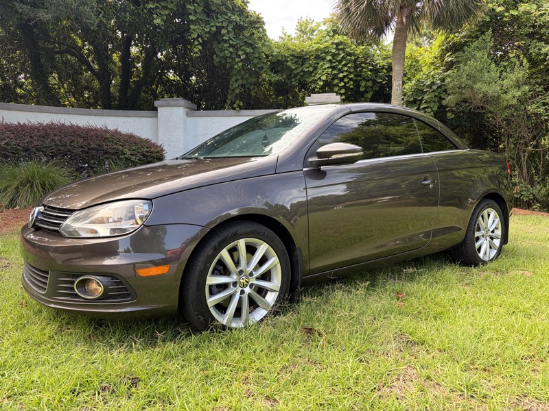 Brown Volkswagen Convertible for rent in Charleston SC, photo 11