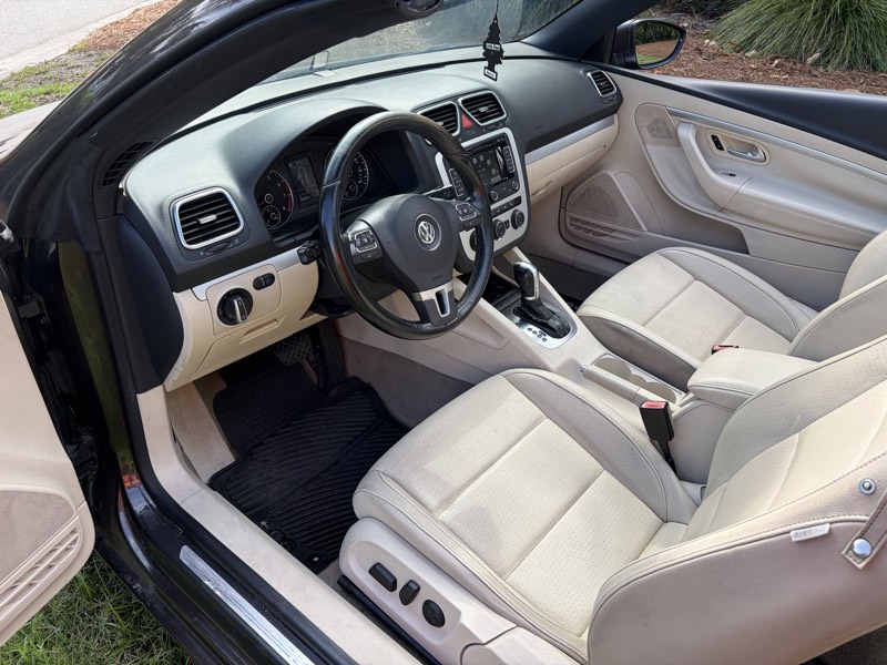 Brown Volkswagen Convertible for rent in Charleston SC, photo 13