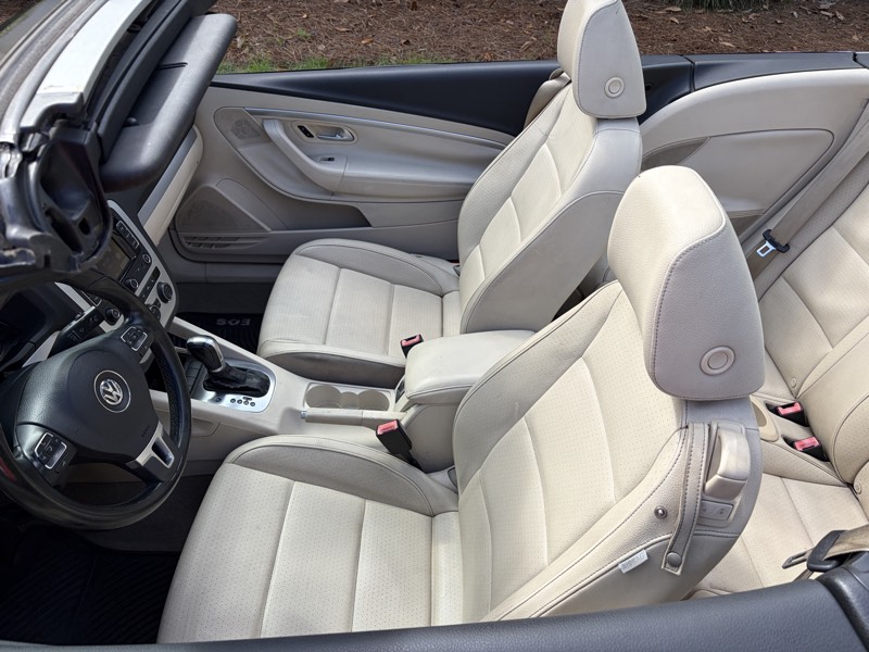 Brown Volkswagen Convertible for rent in Charleston SC, photo 15