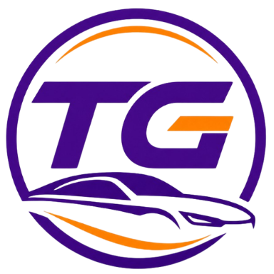 TG Car Rentals logo